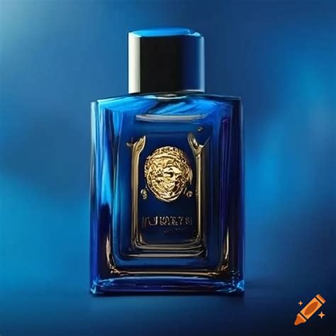 versace blue bottle|versace aftershave dylan blue.